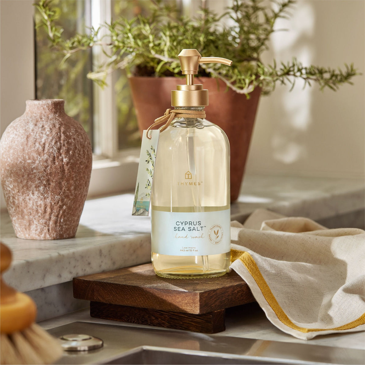 Cyprus Sea Salt Large Hand Wash