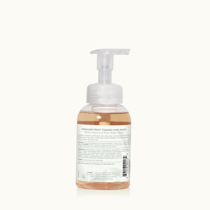 Highland Frost Foaming Hand Wash