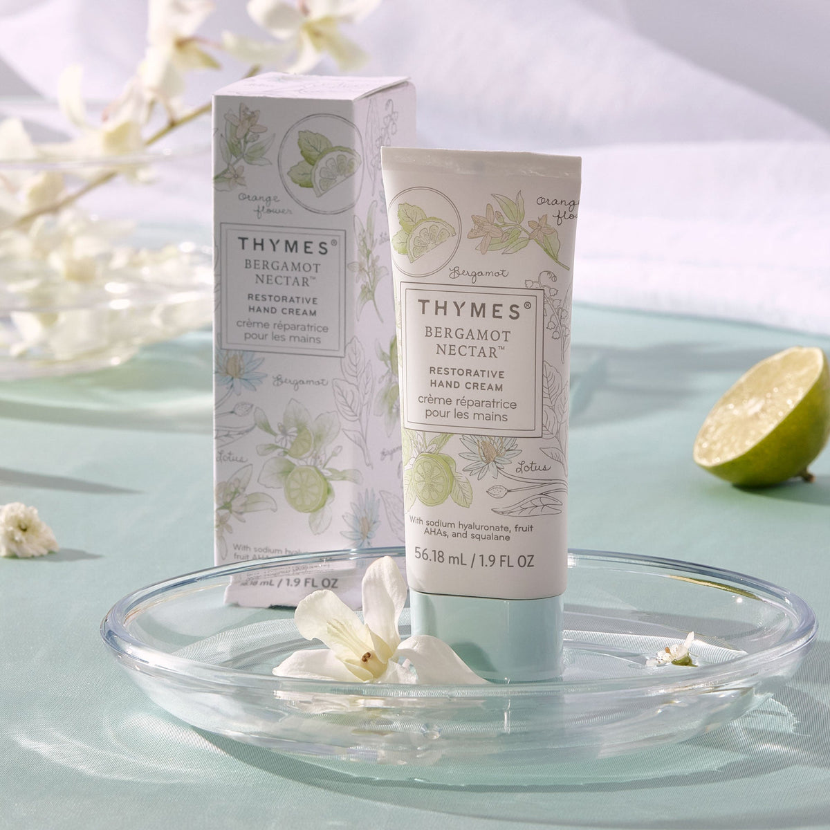 Bergamot Nectar Restorative Hand Cream