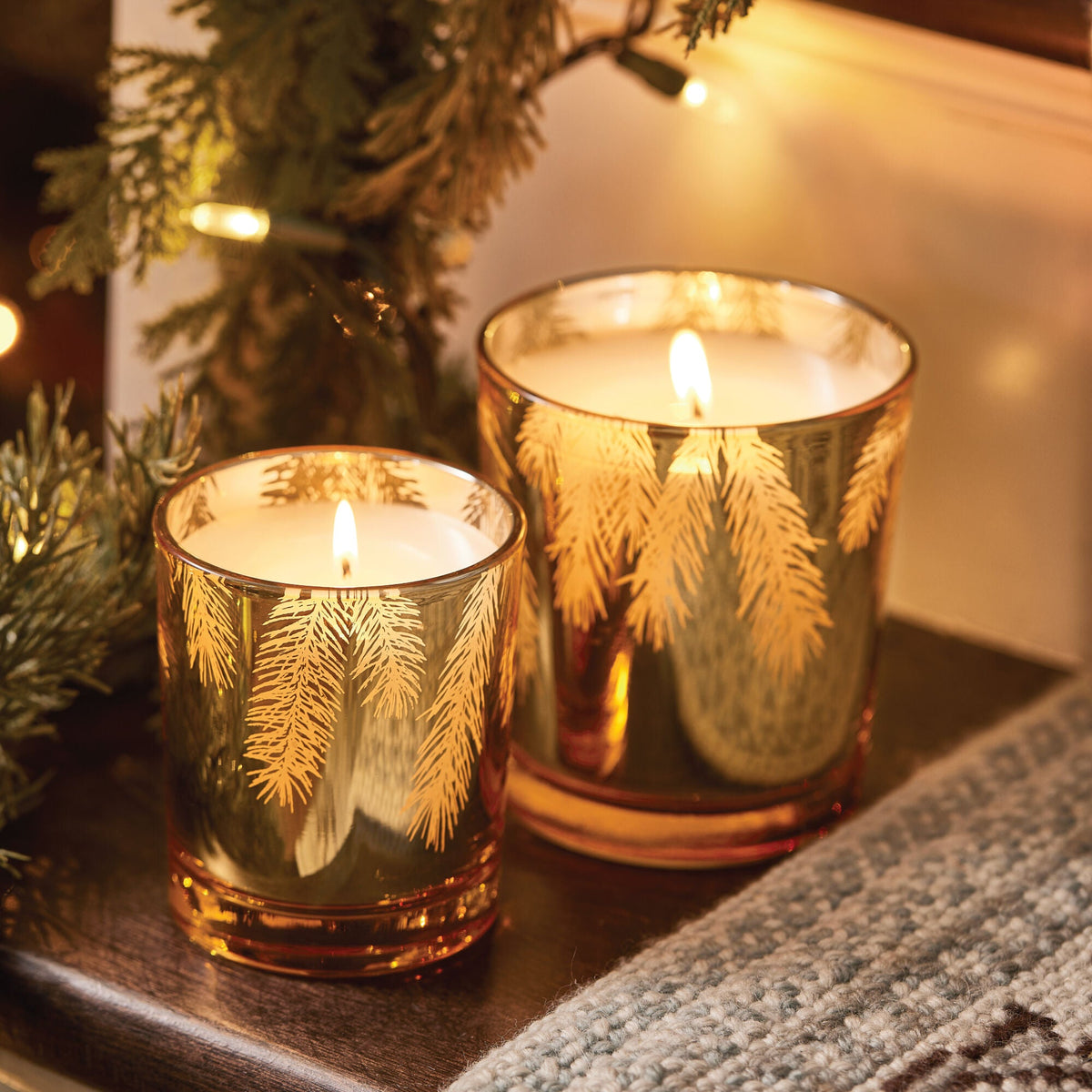 Frasier Fir® Gilded 13 oz Poured Candle